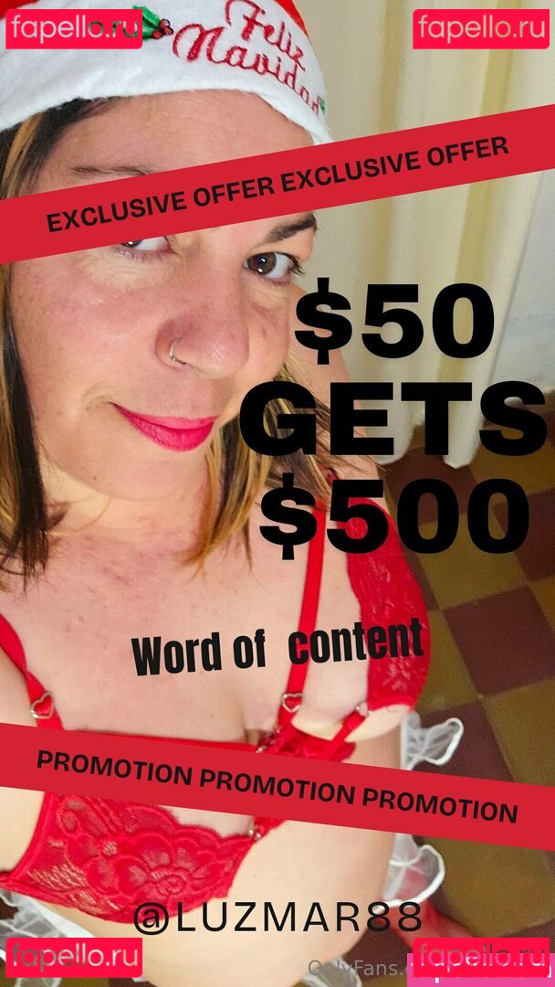 luzmar88 Onlyfans Photo Gallery 