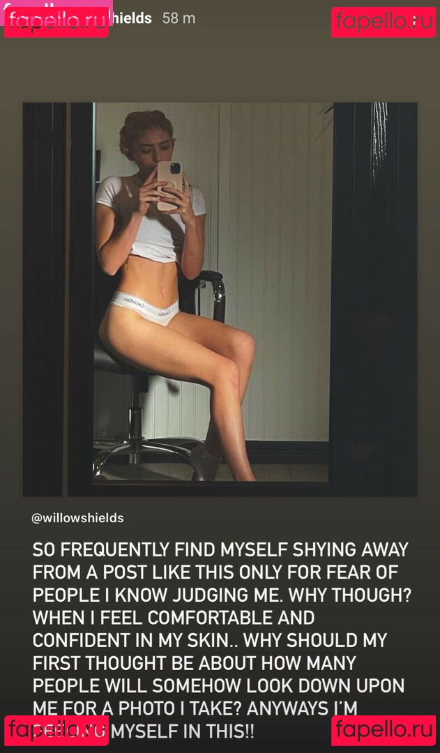 Discussion Thread / Willow Shields / WillowShields Onlyfans Photo Gallery 