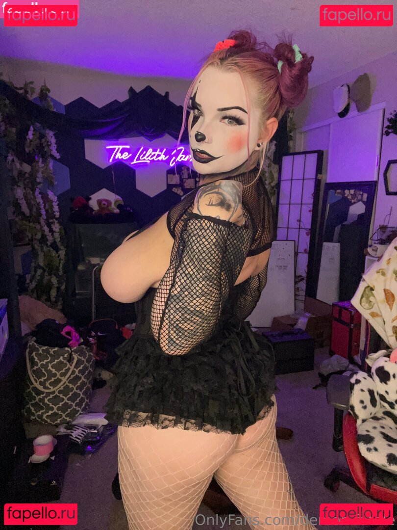 Demon.fatale / TheLilithJane Nude Onlyfans Photo 20