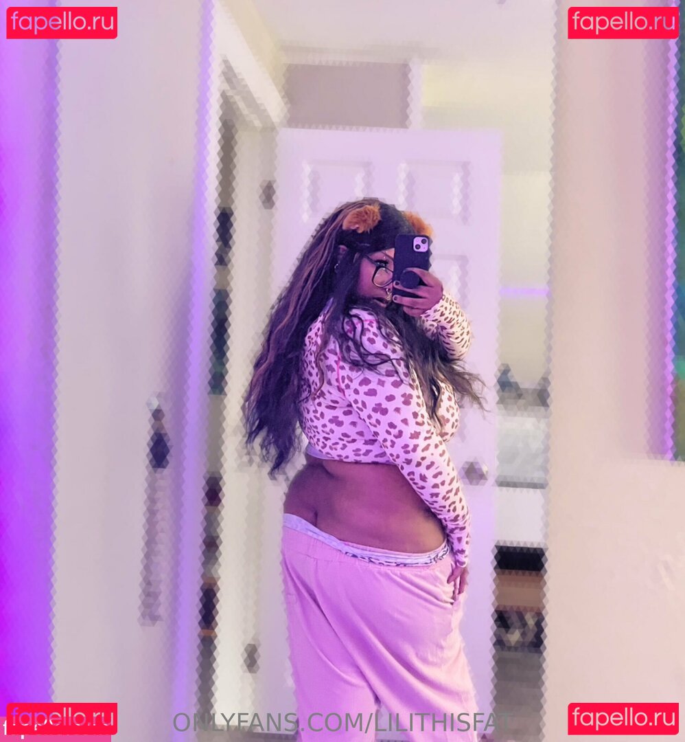 lilithisfat Nude Onlyfans Photo 6