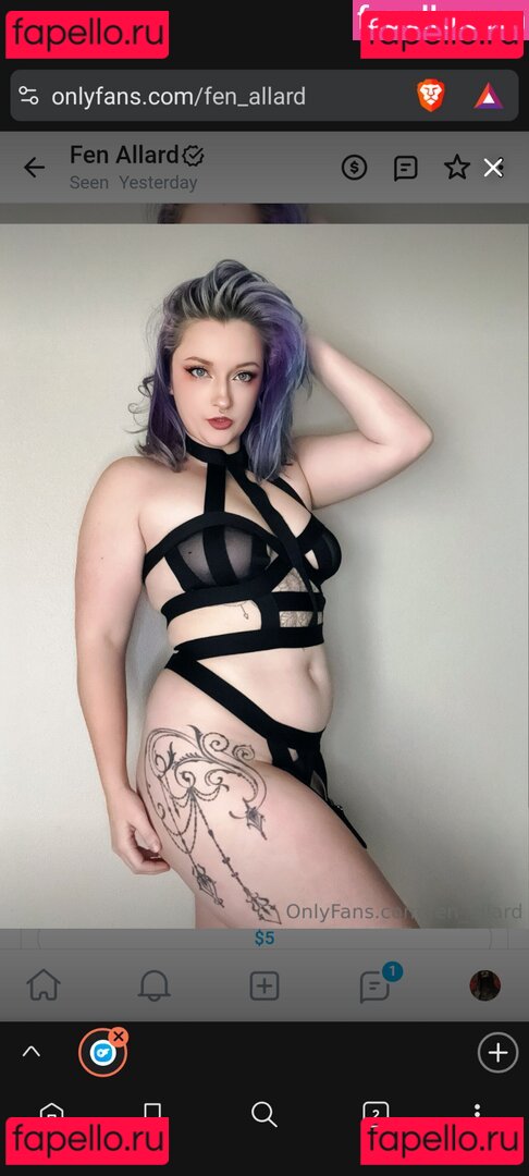 fen.allard / fen_allard Onlyfans Photo Gallery 