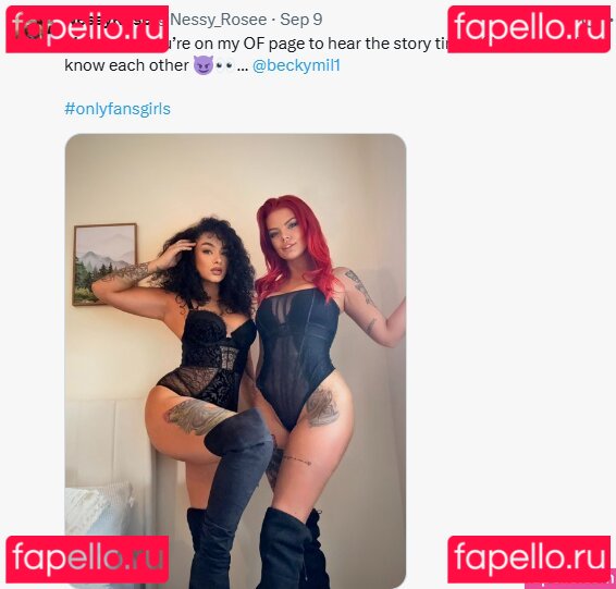 Rebecca Goodwin / beckymil1 / beckymil1_ / beckymil911 / rebeccagoodwin Onlyfans Photo Gallery 