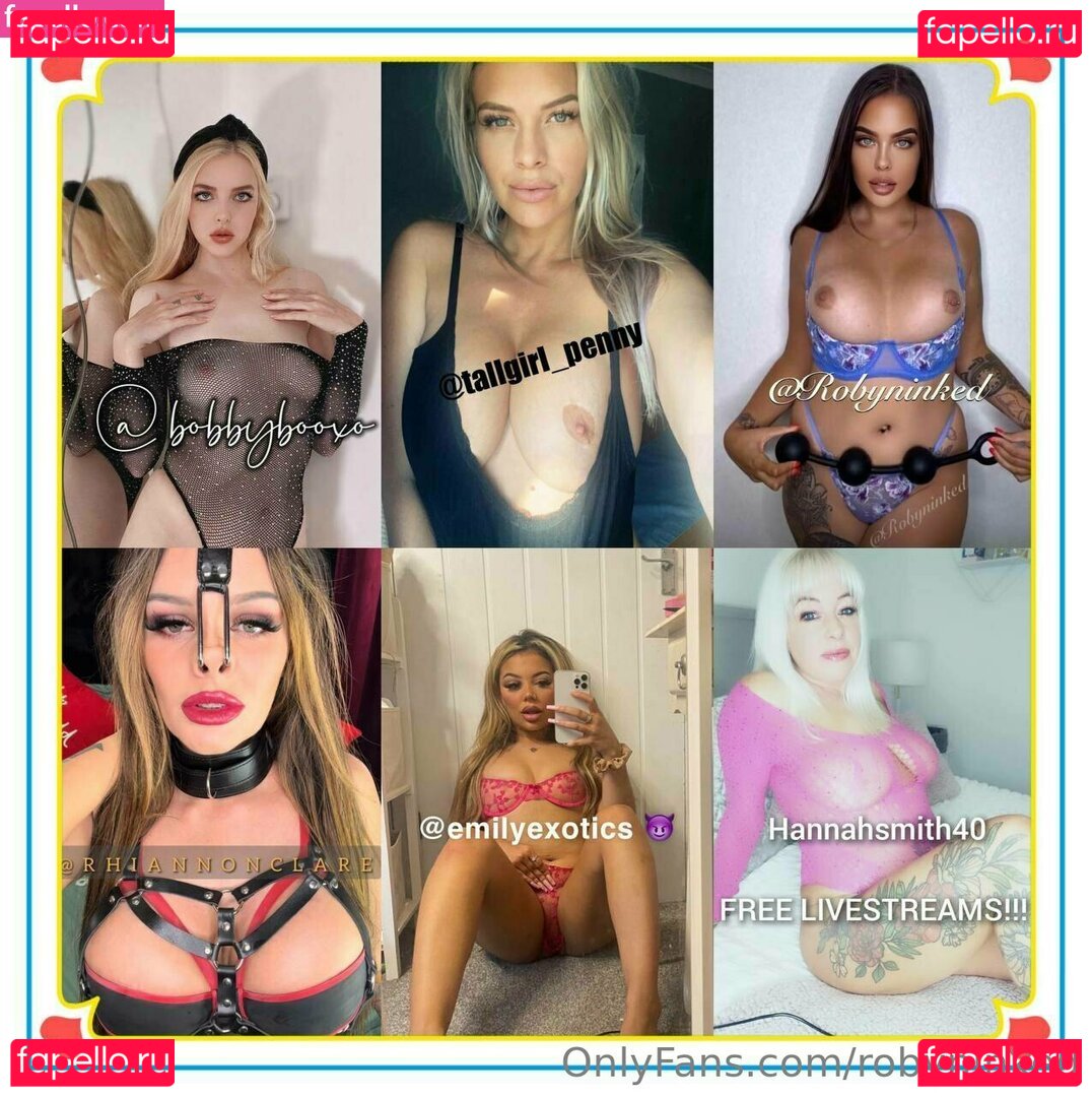 robynink / robyninked Onlyfans Photo Gallery 