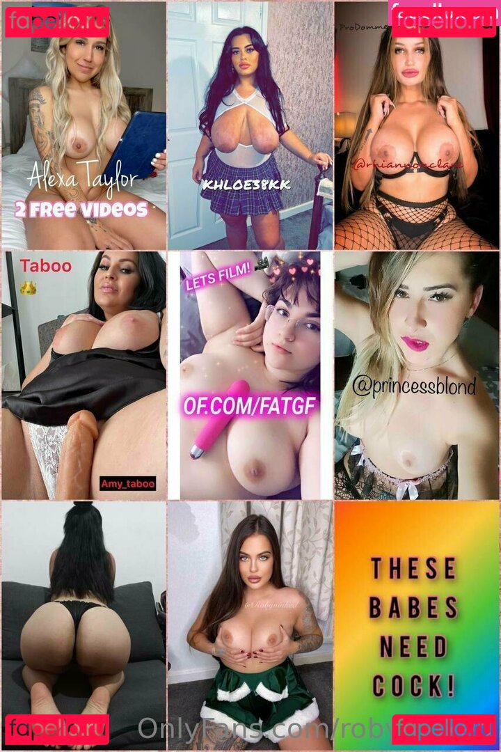 robynink / robyninked Onlyfans Photo Gallery 