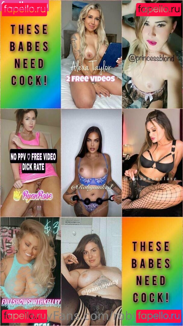 robynink / robyninked Onlyfans Photo Gallery 