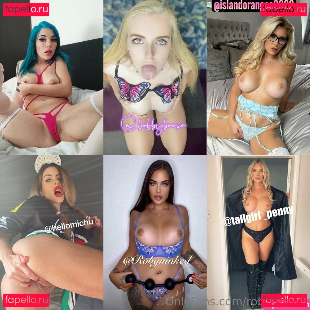 robynink / robyninked Onlyfans Photo Gallery 