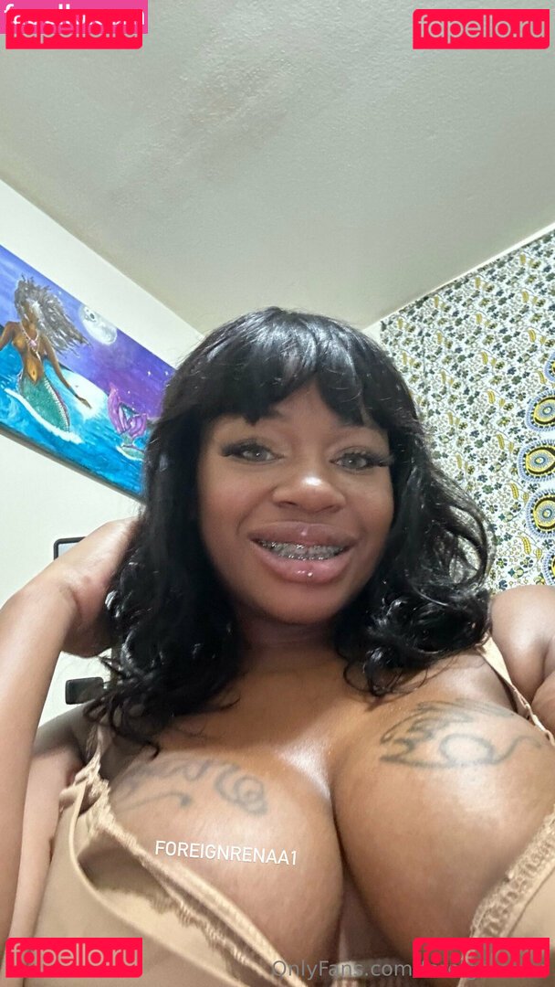 foreignrenaa / foreignrenaa1 Nude Onlyfans Photo 10