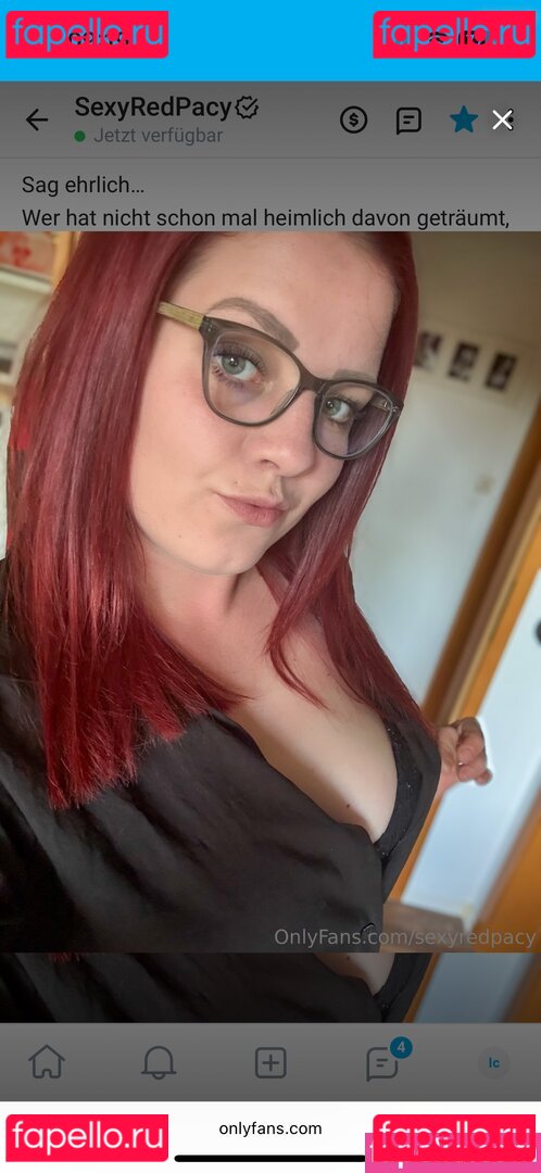 SexyRedPacy Onlyfans Photo Gallery 