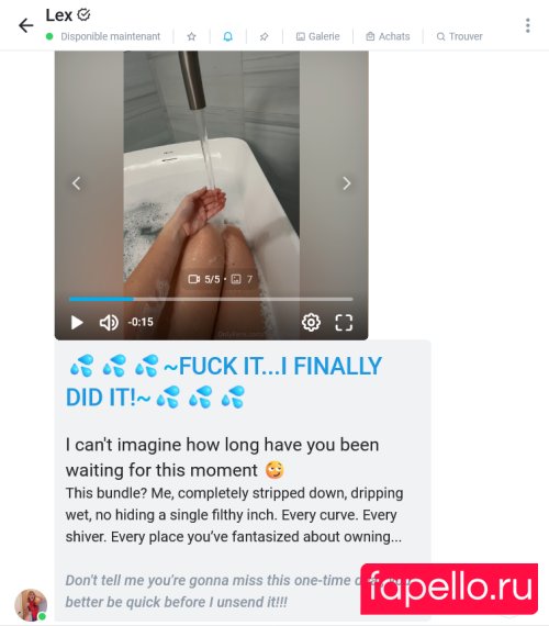 Lexus Grace Nude Onlyfans Photo 22