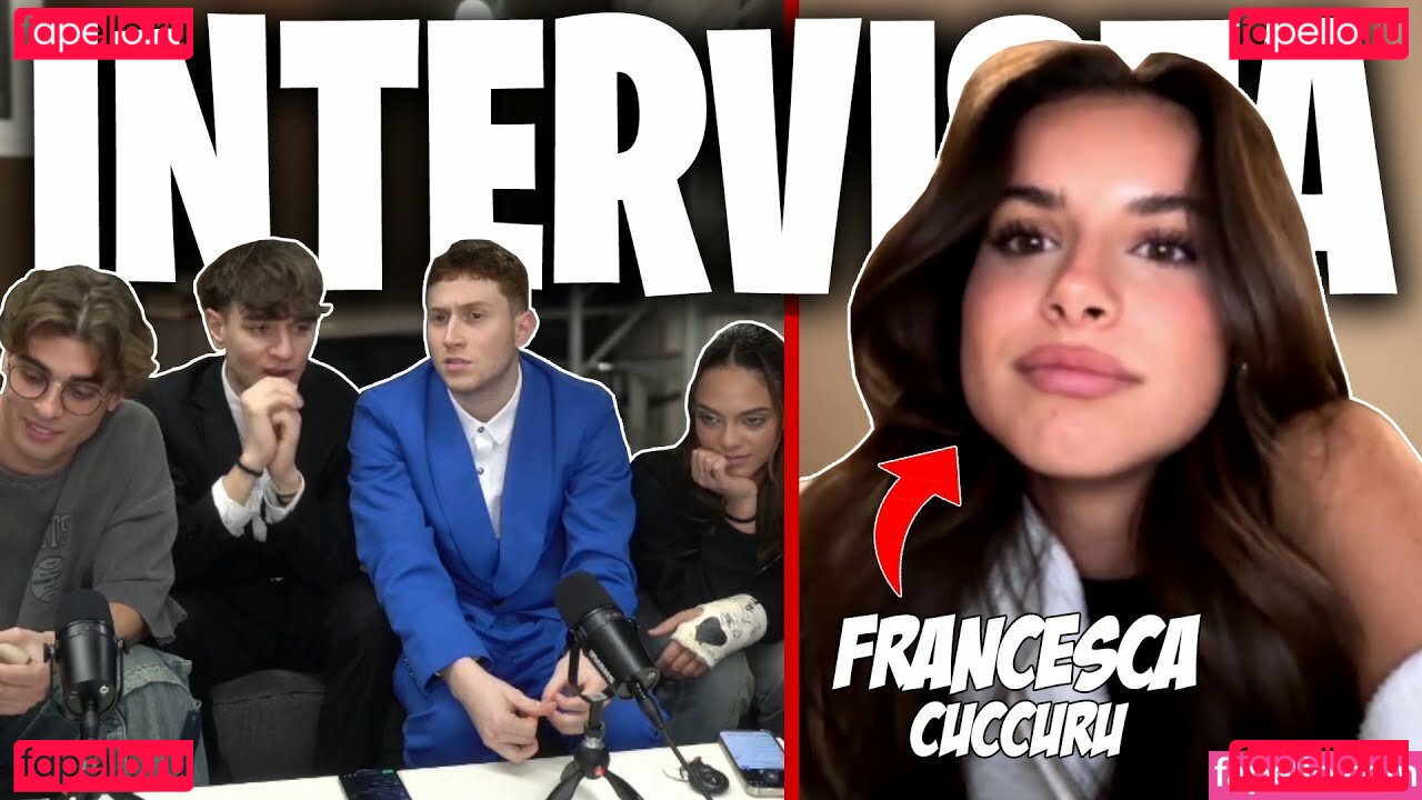 Francesca Cuccuru / Francy_cuccuru / francescaacuccuru Onlyfans Photo Gallery 