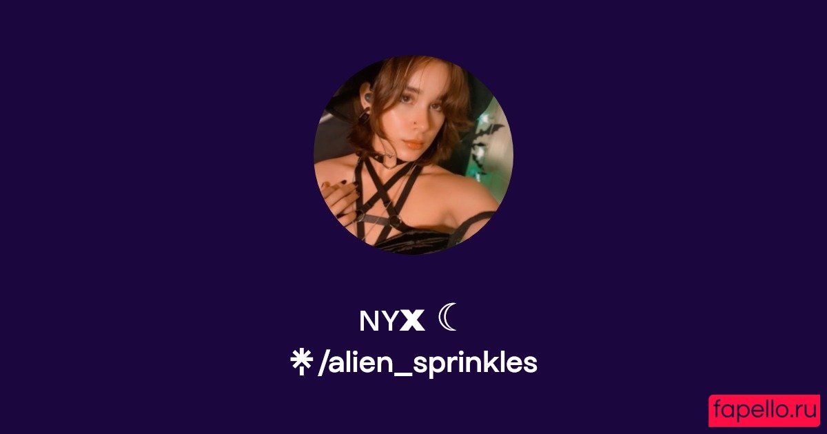 Alien.Sprinkles Nude Onlyfans Photo 3