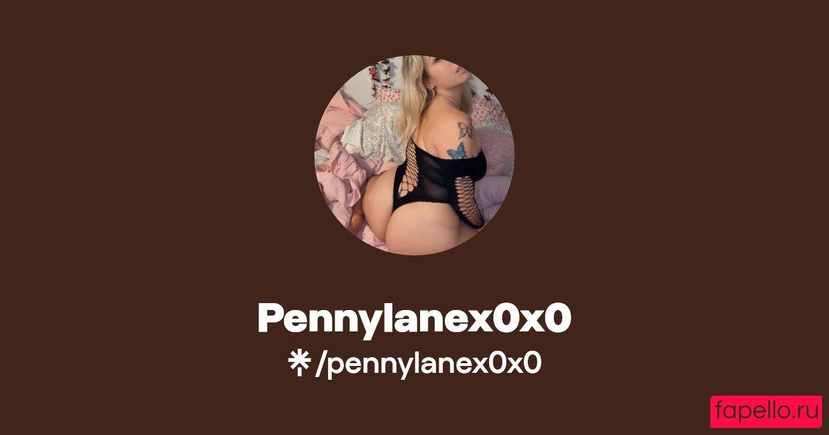 Penny Lane / pennylaneisthename / pennyliciouss Nude Onlyfans Photo 4