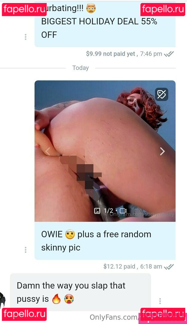 stickymickey Nude Onlyfans Photo 10