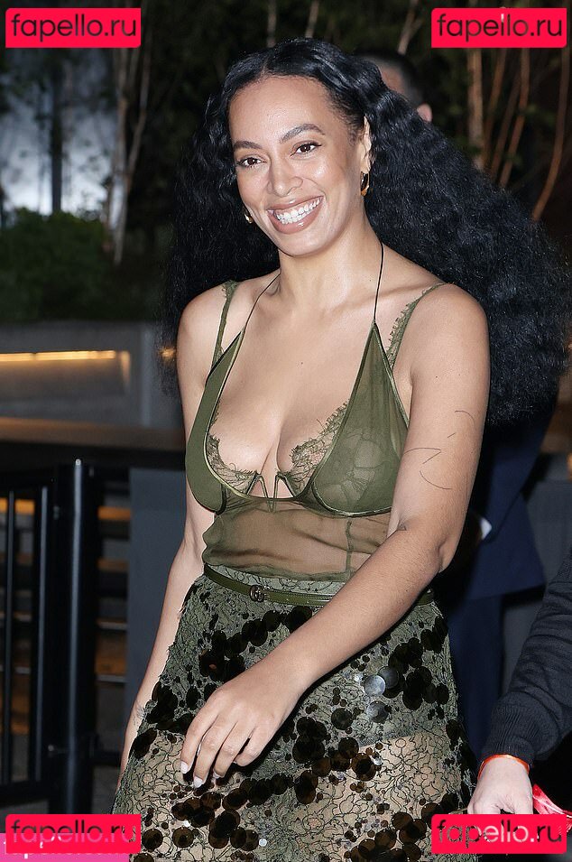 Solange Knowles / solangeknowles Onlyfans Photo Gallery 