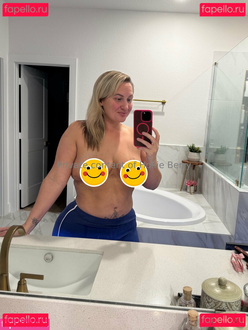 hollieberryyyyyyy Nude Onlyfans Photo 12