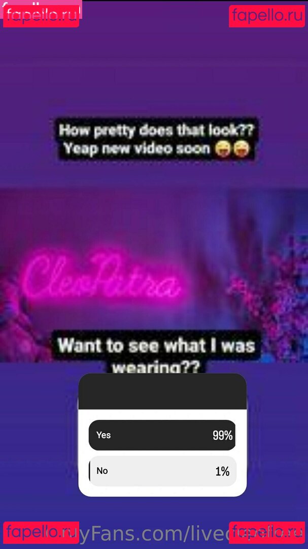 livecleo / livecleofree Nude Onlyfans Photo 12