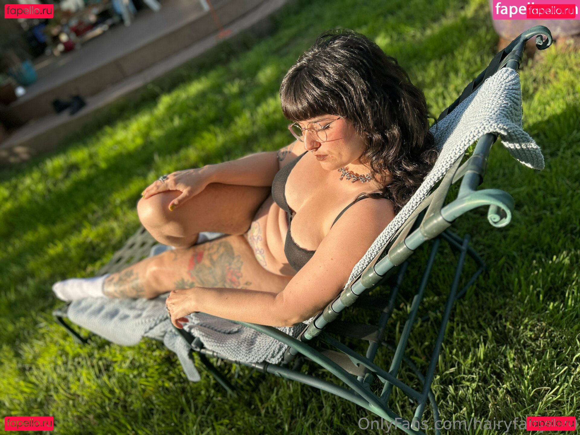 Bella Mae / HairyFairy420 / bramstrokeher Onlyfans Photo Gallery 