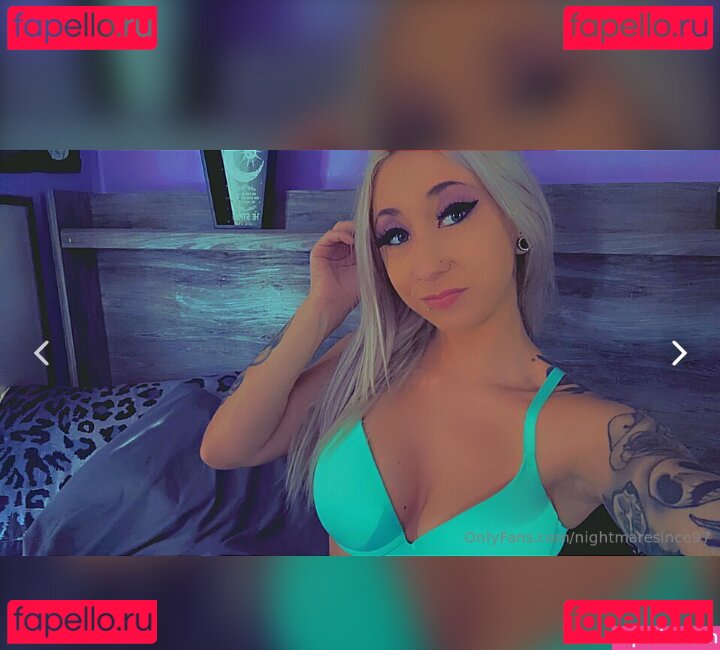 Bella / NightmareSince97 Nude Onlyfans Photo 17