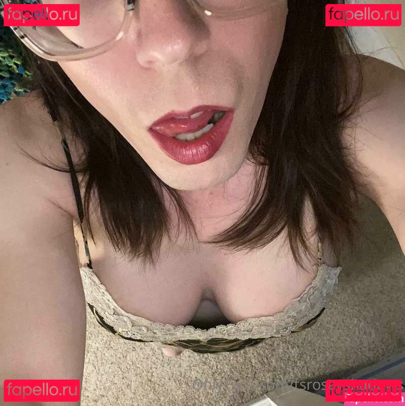 shatorad_ / tsroseyshadows Nude Onlyfans Photo 6