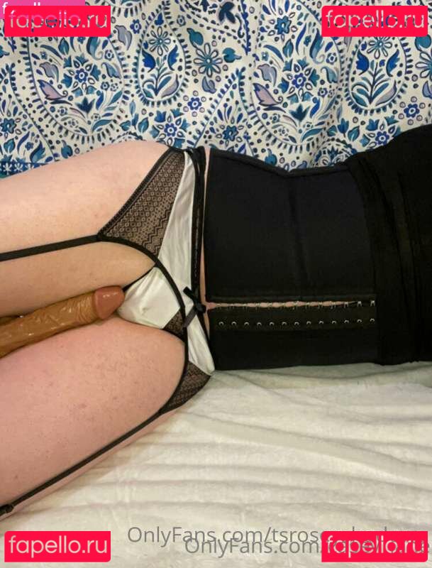 shatorad_ / tsroseyshadows Nude Onlyfans Photo 4