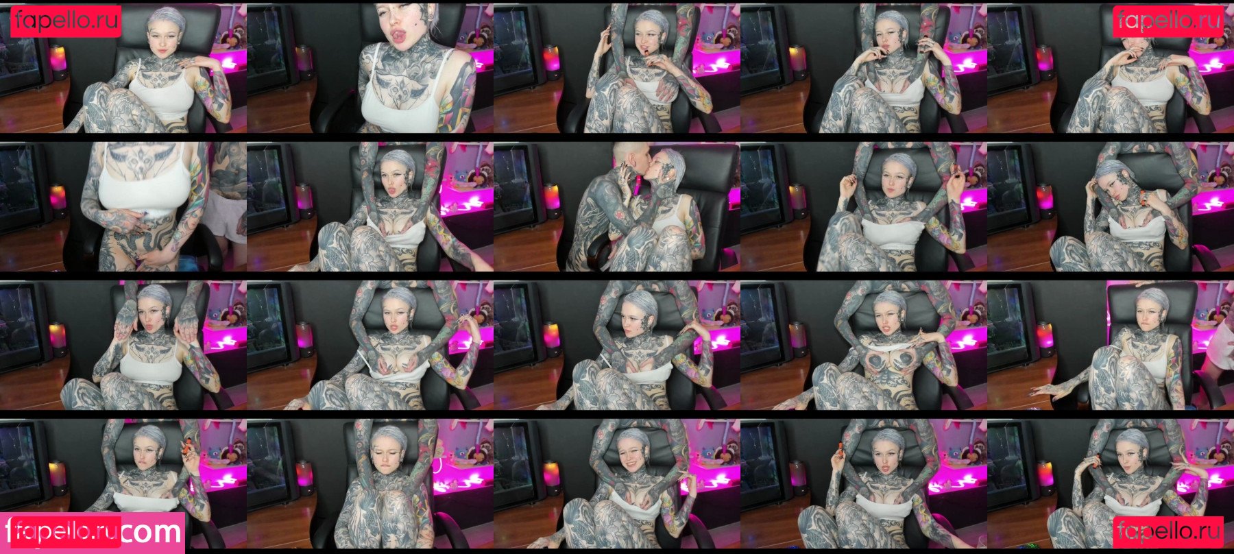 tatted.alexa Onlyfans Photo Gallery 