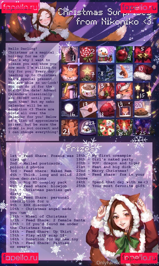 nekoniko_fox / nekonikofree Onlyfans Photo Gallery 