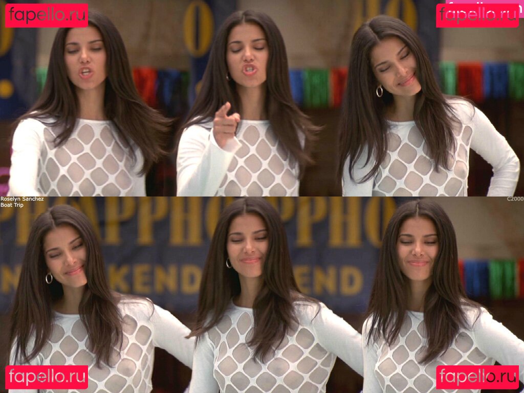 Roselyn Sanchez / roselyn_sanchez / supersanchez Onlyfans Photo Gallery 