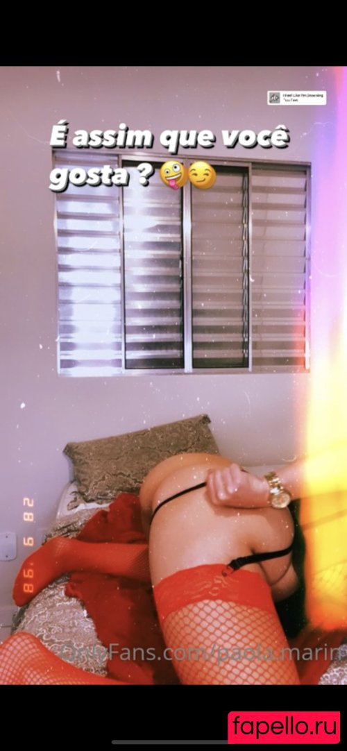 Paola Marin / paolamarinofc Nude Onlyfans Photo 9