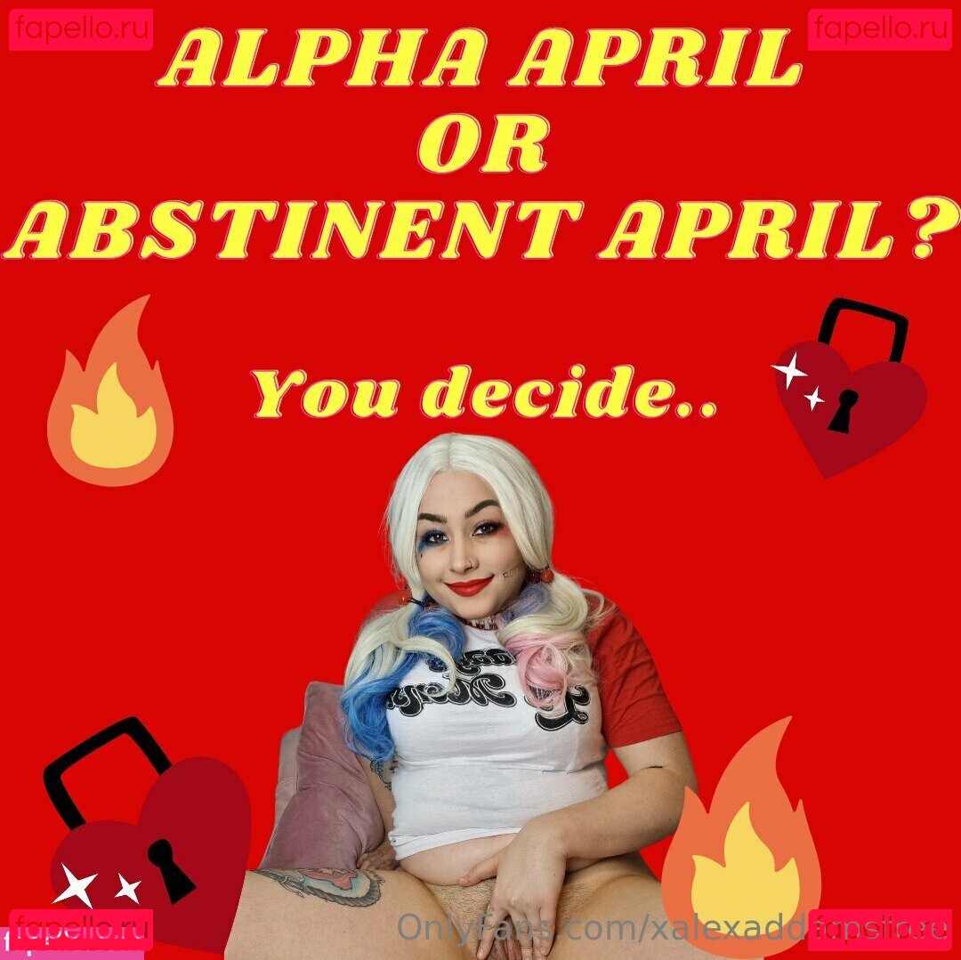 fb_0296 / xalexaddamsfree Onlyfans Photo Gallery 
