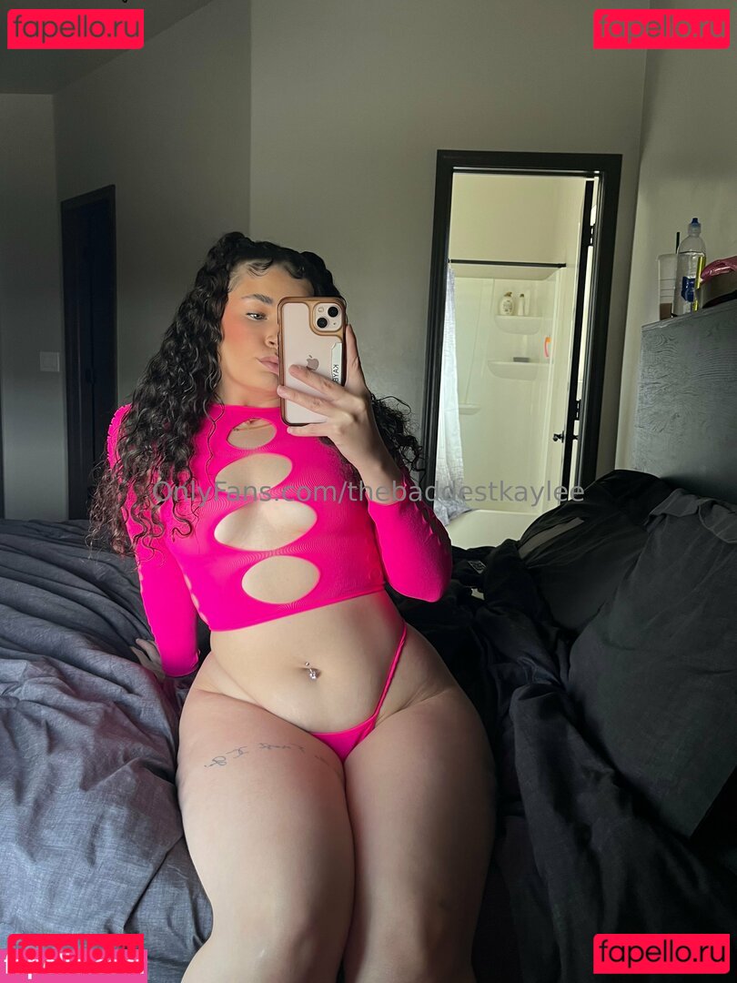 Thebaddestkaylee / thebaddestkayleee Onlyfans Photo Gallery 