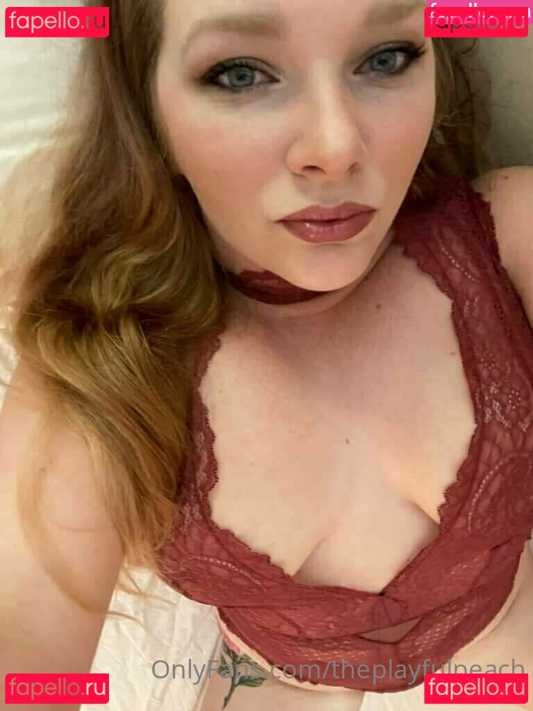 theplayfulpeach Onlyfans Photo Gallery 