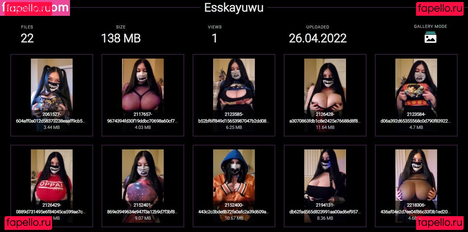 Esskayuwu / EsskayuwuNSFW / https: Onlyfans Photo Gallery 