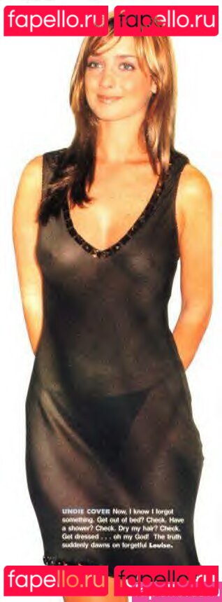 Louise Redknapp / LouiseRedknapp Onlyfans Photo Gallery 