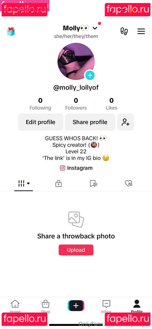 mollylollyof Nude Onlyfans Photo 6