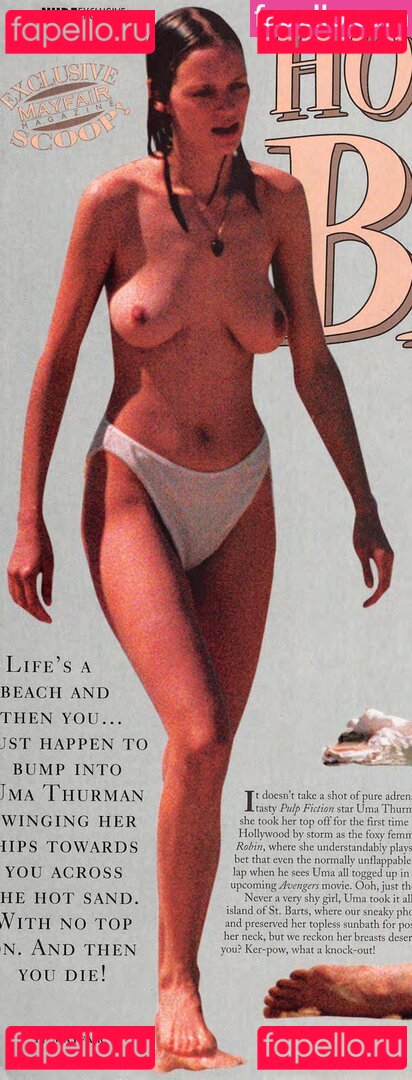 Uma Thurman / umathurman Onlyfans Photo Gallery 