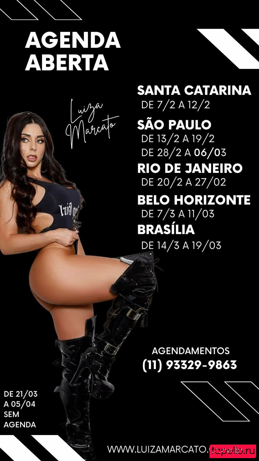 Luiza Marcato / https: / luizamarcato / marcatoluiza Nude Onlyfans Photo 42