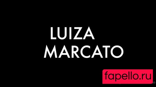 Luiza Marcato / https: / luizamarcato / marcatoluiza Nude Onlyfans Photo 23