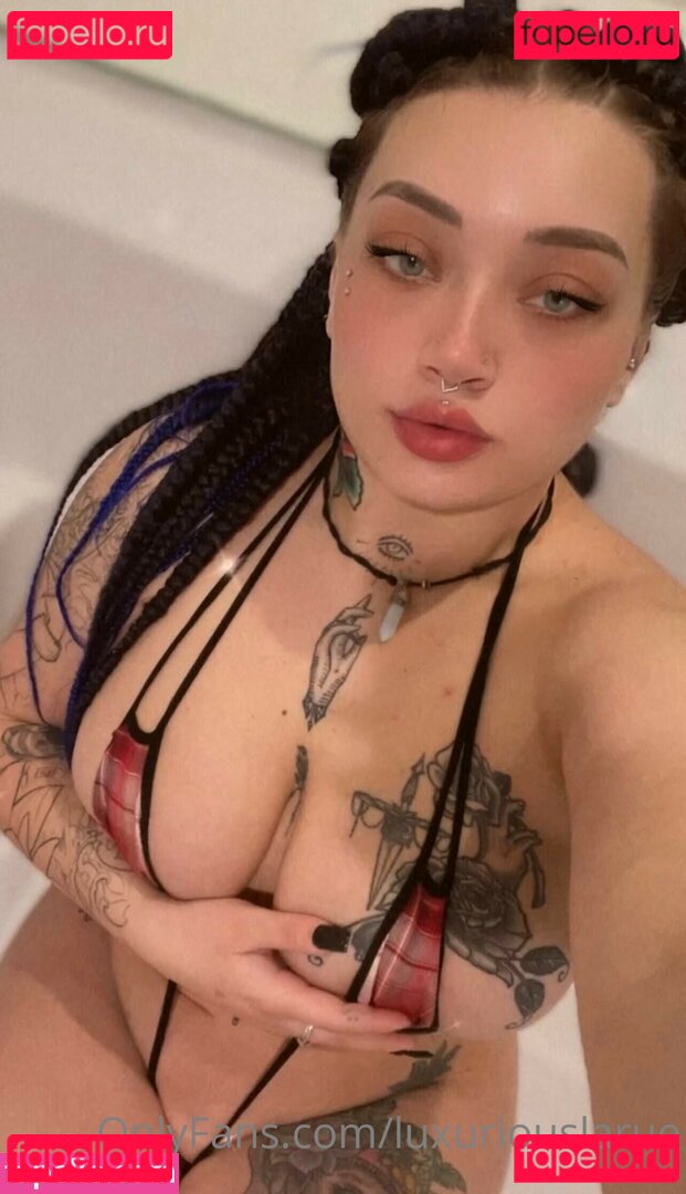 luxuriouslarue / tv Onlyfans Photo Gallery 