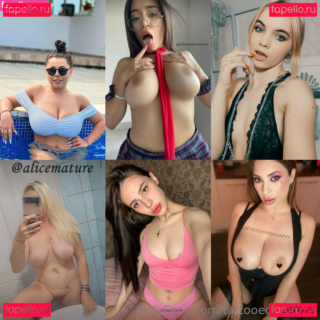 Tattooedenigma / tattedenigma_ Onlyfans Photo Gallery 