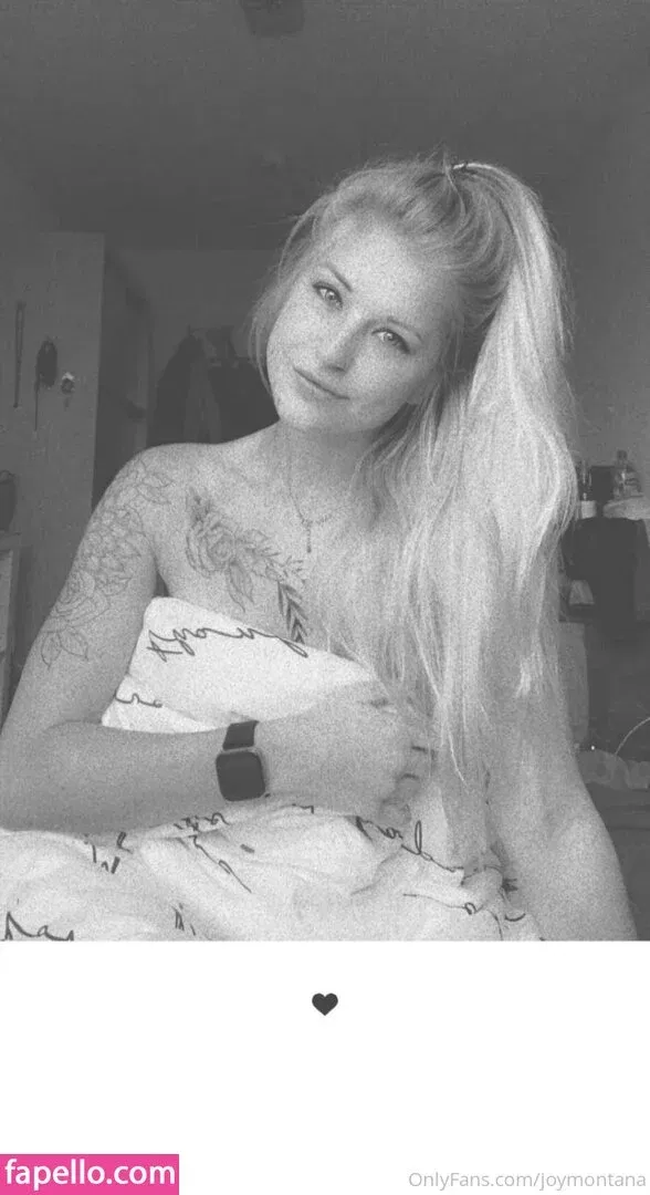 joymontana Onlyfans Photo Gallery 