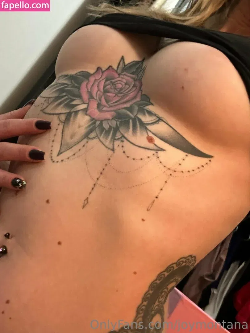 joymontana Onlyfans Photo Gallery 