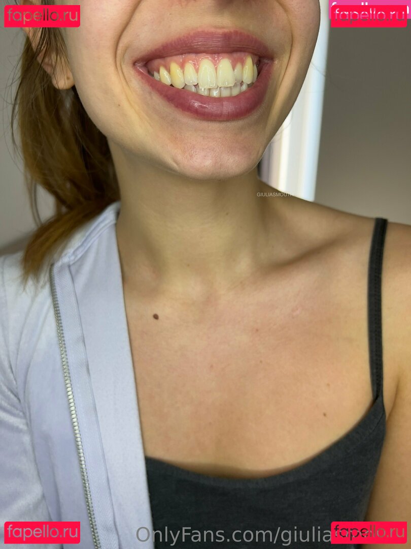 giuliasmouth Onlyfans Photo Gallery 