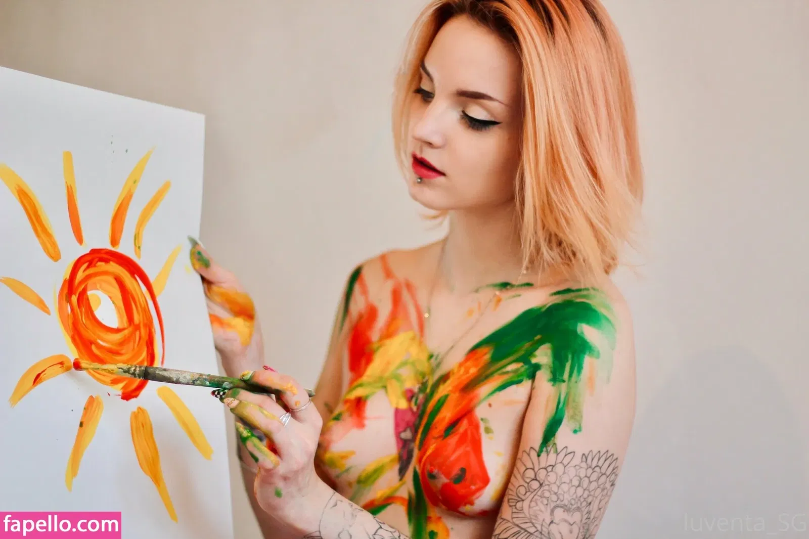 Luventa Onlyfans Photo Gallery 