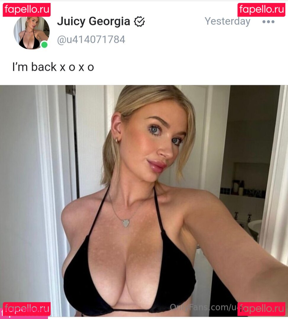 Georgia Evans / georgia_evans7 / u414071784 Onlyfans Photo Gallery 
