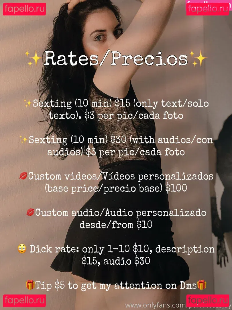 Purrincessjoy Onlyfans Photo Gallery 