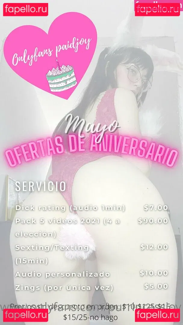 Purrincessjoy Onlyfans Photo Gallery 