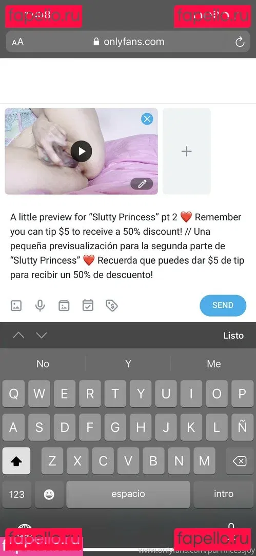 Purrincessjoy Onlyfans Photo Gallery 