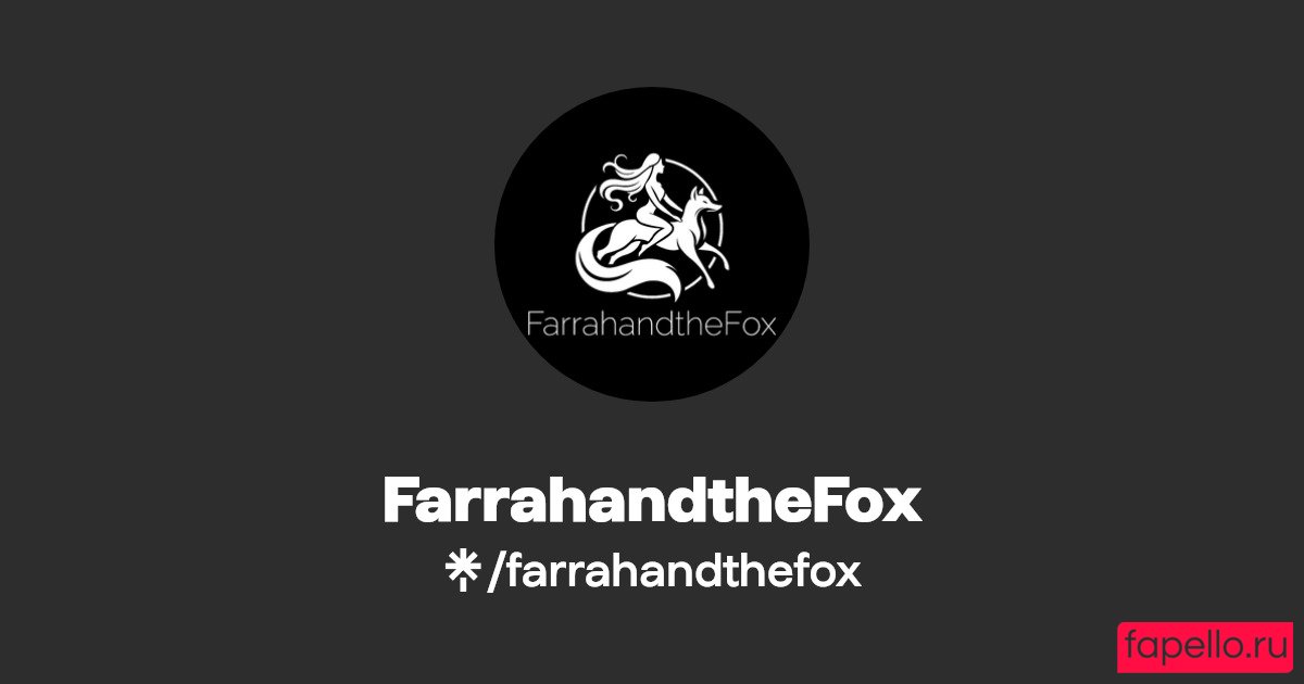 Farrahandthefox Nude Onlyfans Photo 5