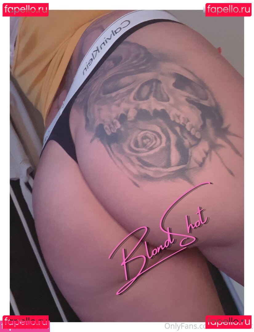 BlondShot / Blond_Shot / blond_shot92 Onlyfans Photo Gallery 