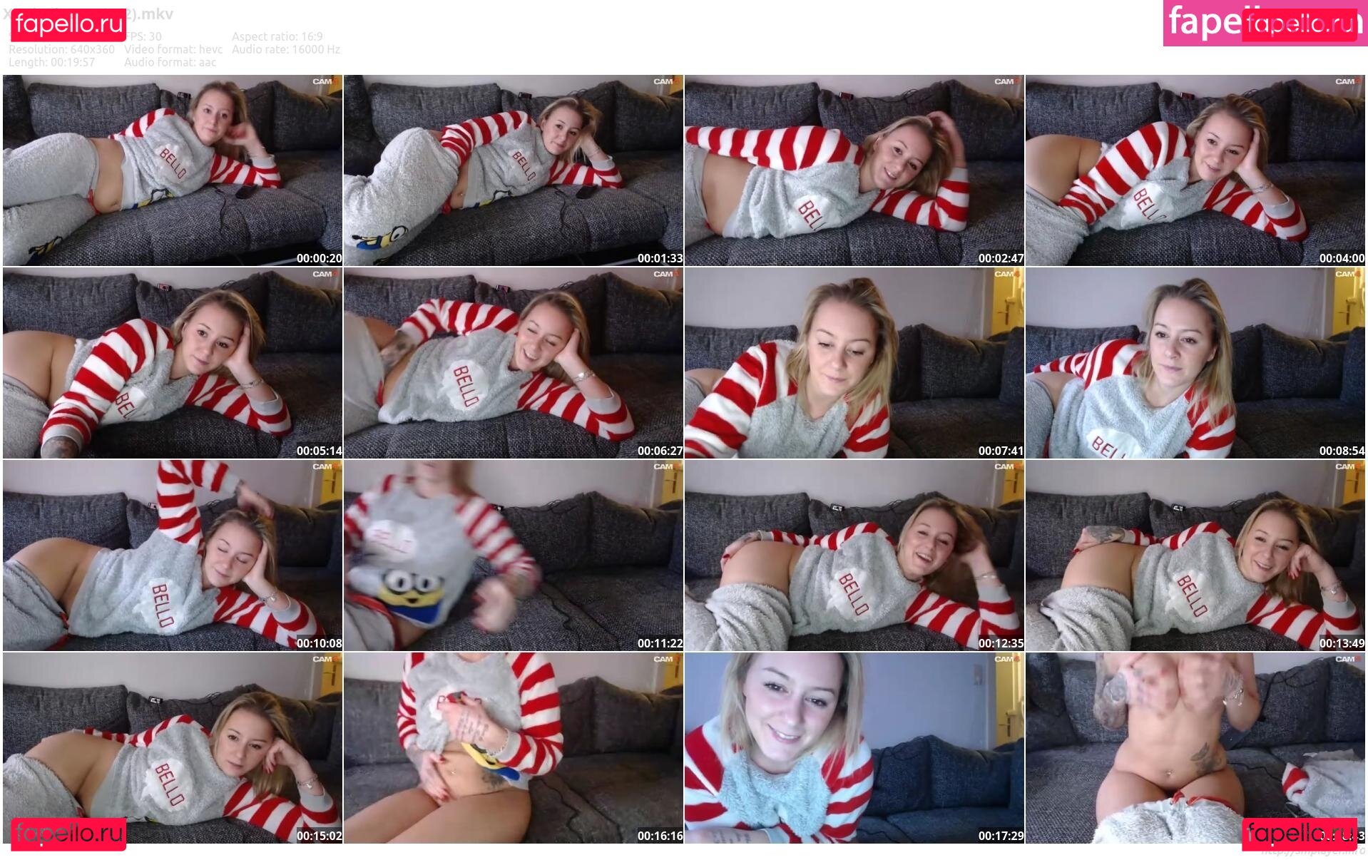 BlondShot / Blond_Shot / blond_shot92 Onlyfans Photo Gallery 